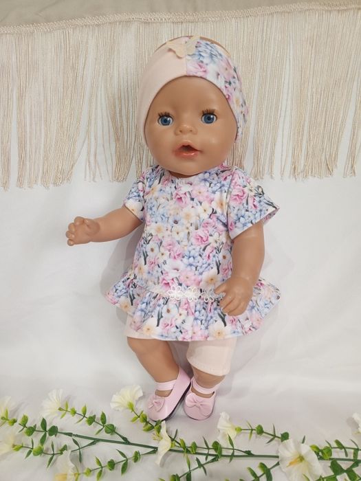 Ubranko dla lalki baby born 43cm