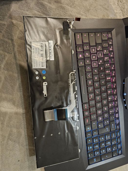 Clevo p 775dm 3,  Sager np 9172 , Origin eon 17x  клавиатура