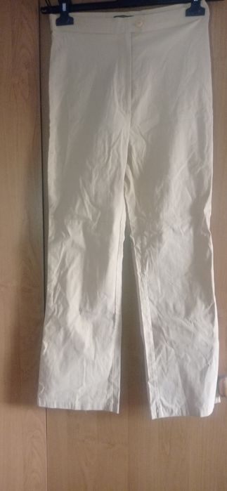 Piękne spodnie nogawka 3/4 s i m