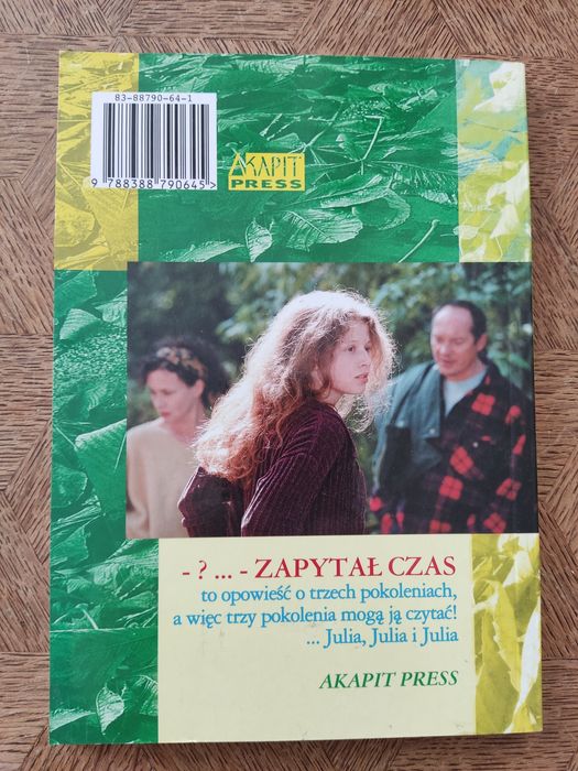 Książka zapytał czas, Krystyna Siesicka