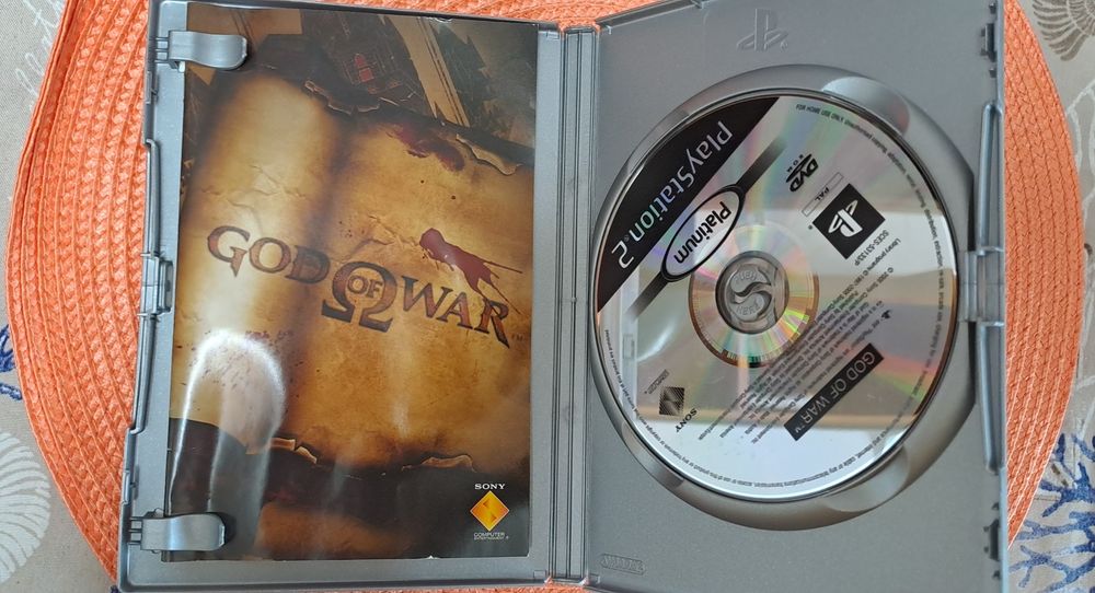 God Of War 1 Ps2