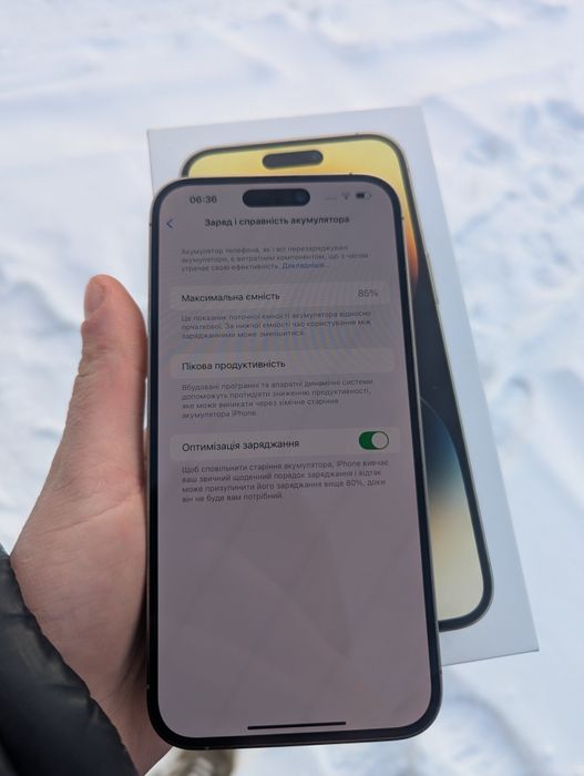 Iphone 14 pro max 256gb