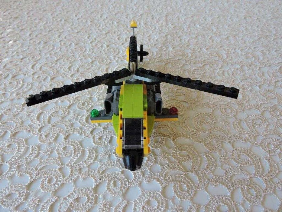 Lego Creator 31017, 31092, 31074 - całość