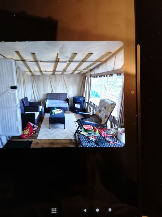 Przyczepą kempingowa