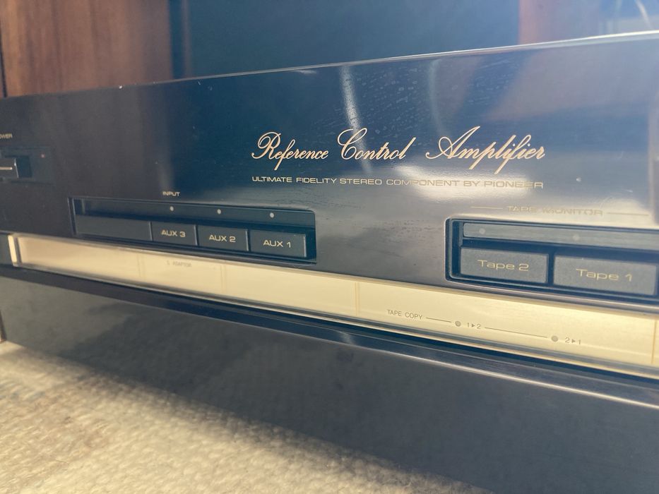 Pioneer C90 pre amp Urushi