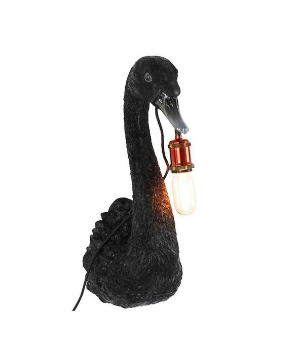 Настенная лампа лебедь, Германия, светильник, декор для дома, бра