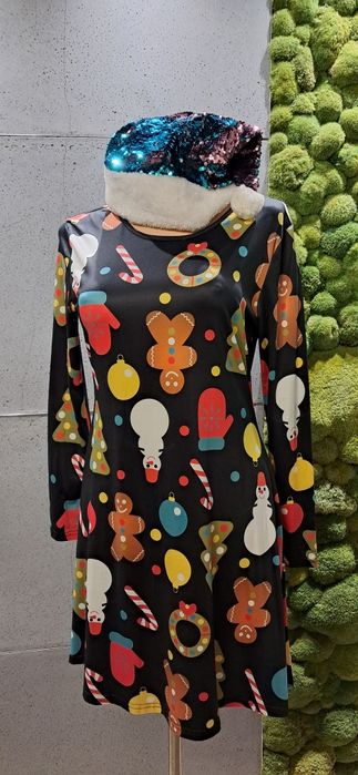 Strój przebranie kostium pomocnik Mikołaja