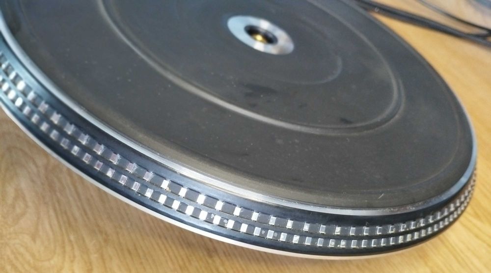 Talerz do gramofonu DUAL 1256