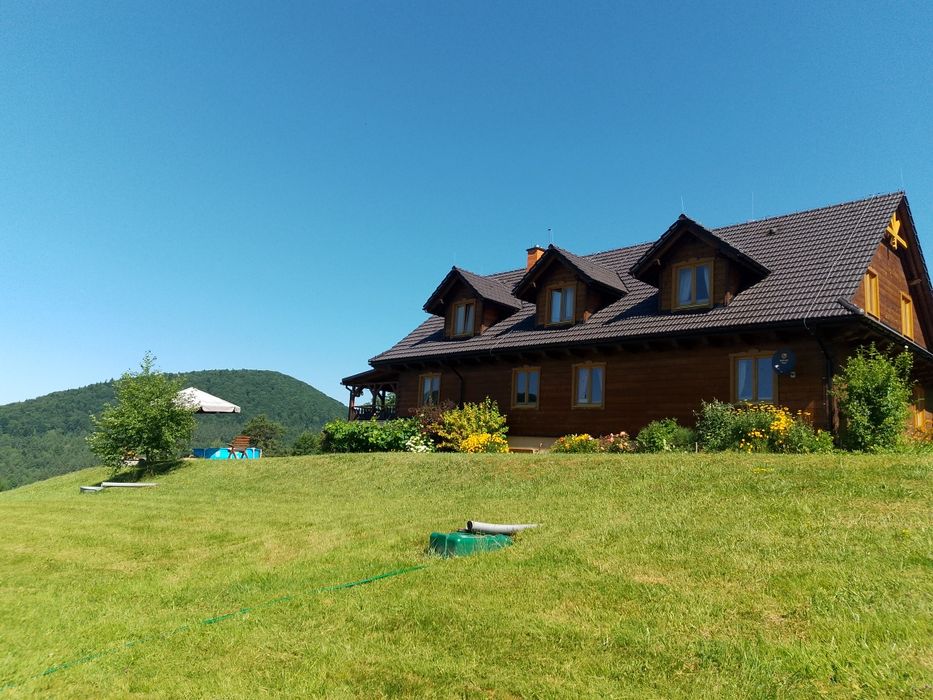 Wolne noclegi, pokoje w górach nad jeziorem, Zalew Klimkówka