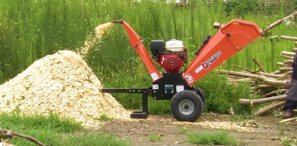 Triturador de Madeira c/ Motor