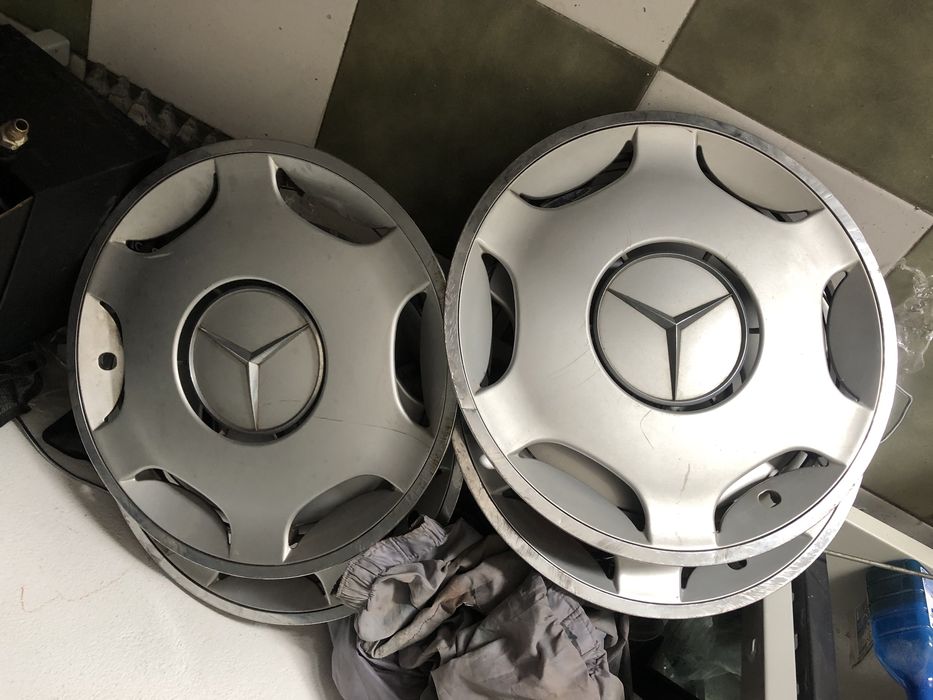 Tampões Mercedes 190