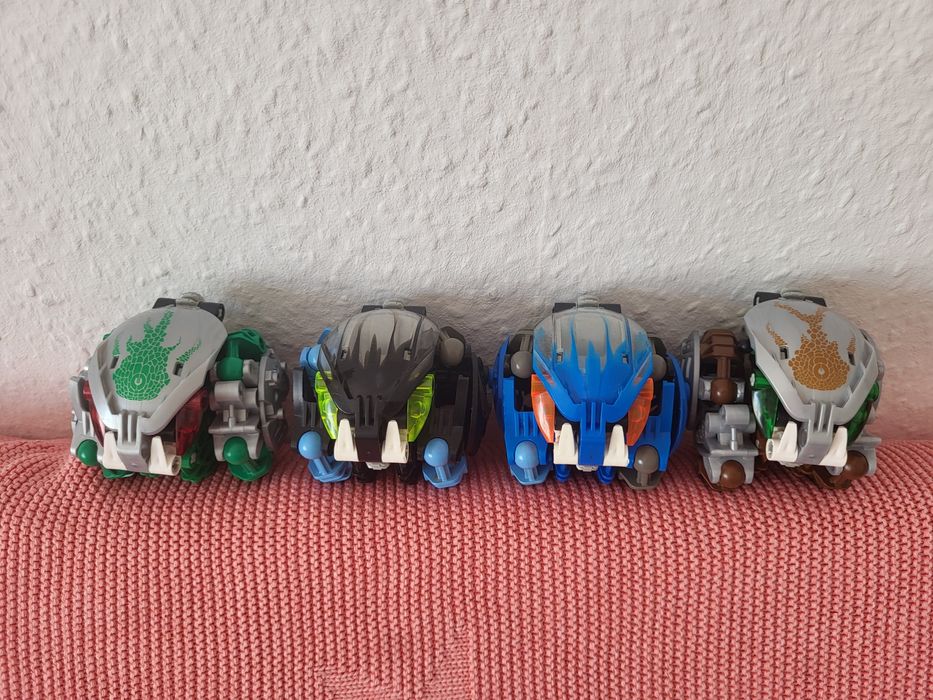 Вінтажні, колекційні лего Біонікли. Lego Bionicle