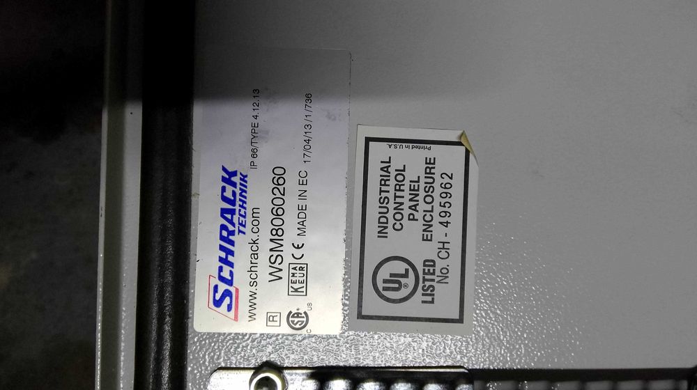 Obudowa naścienna WSM,IP66, 800x600x260mm