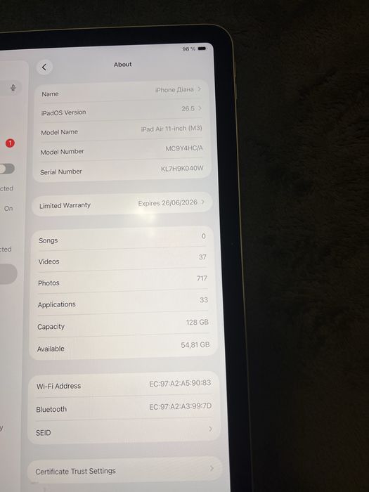 Apple iPad Air 11 2025