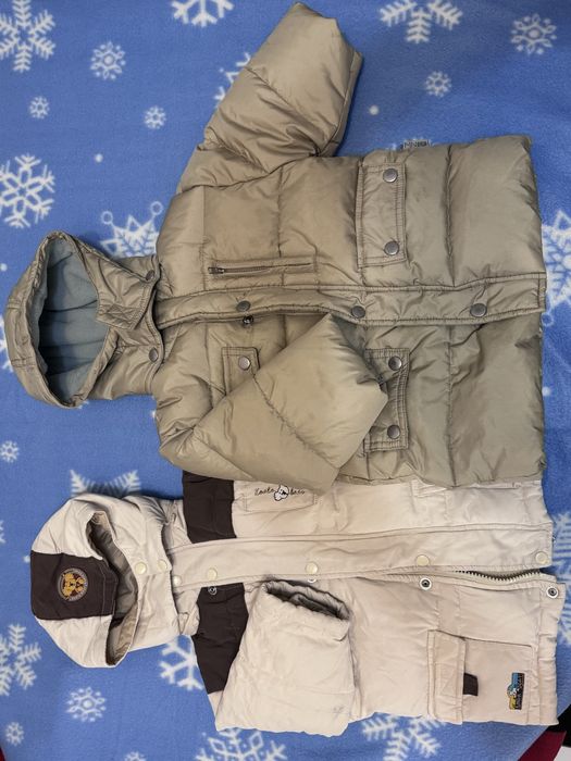 Куртки зимові пухові 80 розмір теплі курточка пух