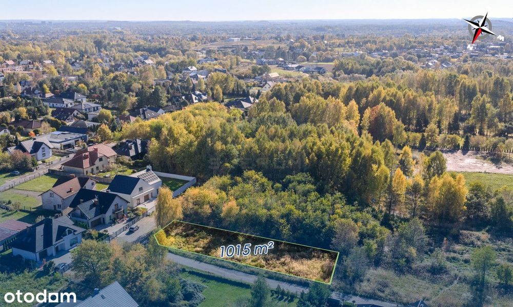 Duża działka budowlana Lisniec - Widok 5