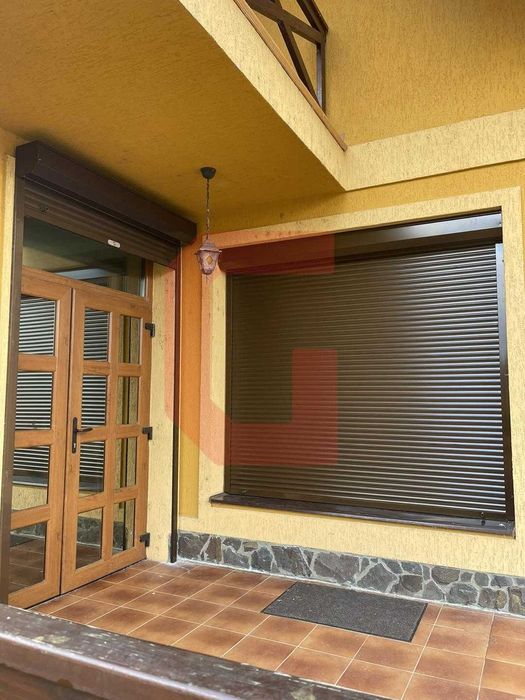 Захисні ролети на вікна та двері | GANT | ProGarage від 2800 грн/м2