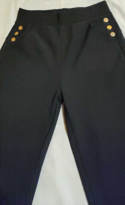 Spodnie wysoki stan Nowe