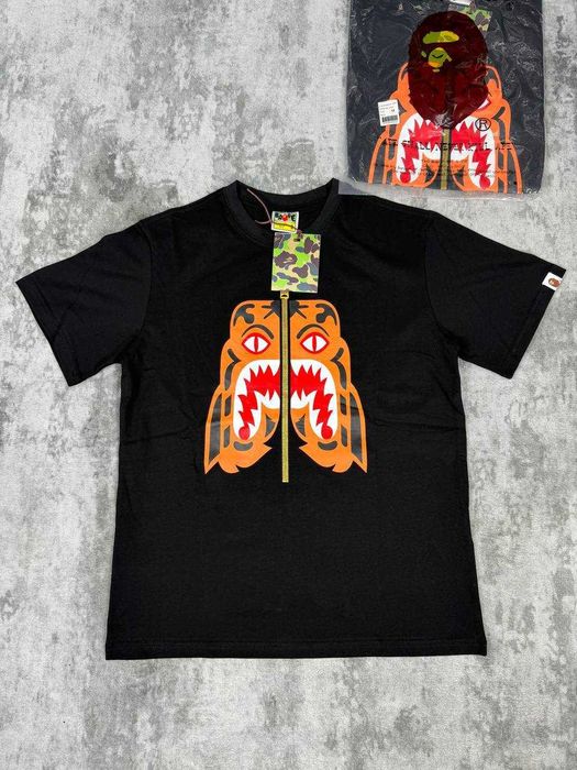 Футболка Bape бейп amiri palm angels erd air force acronym raf simons track lanvin cdg