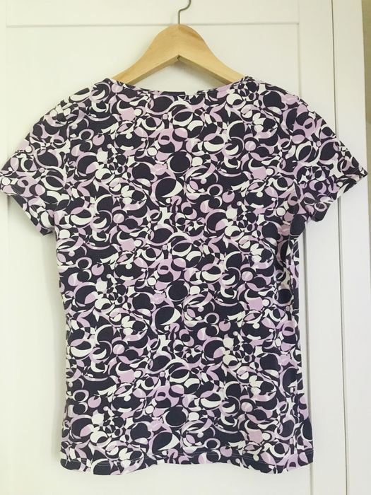 Marks&Spencer bluzka 38 40 UK 12 koszulka z krótkim rękawem