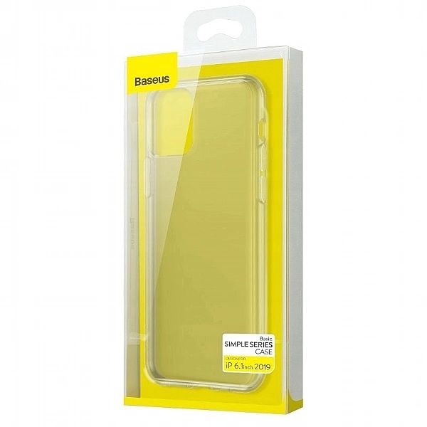 Plecki Baseus do Apple iPhone 11 bezbarwny
