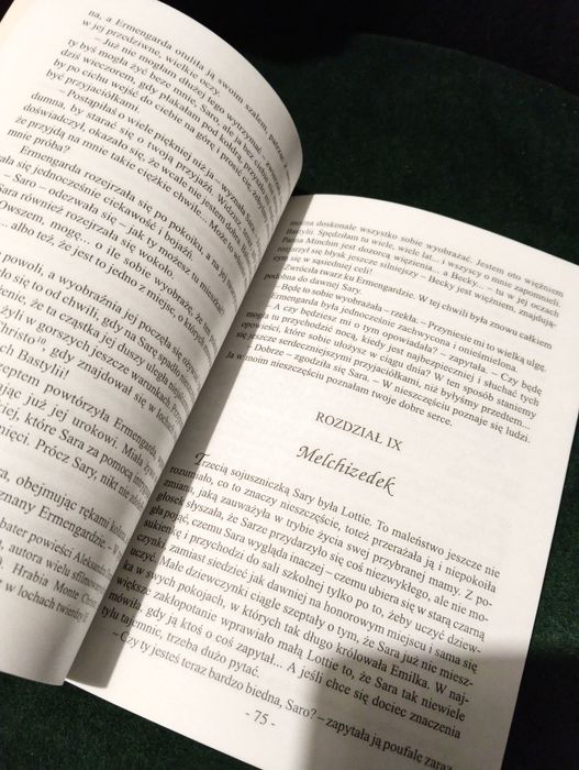 Książka Mała Księżniczka