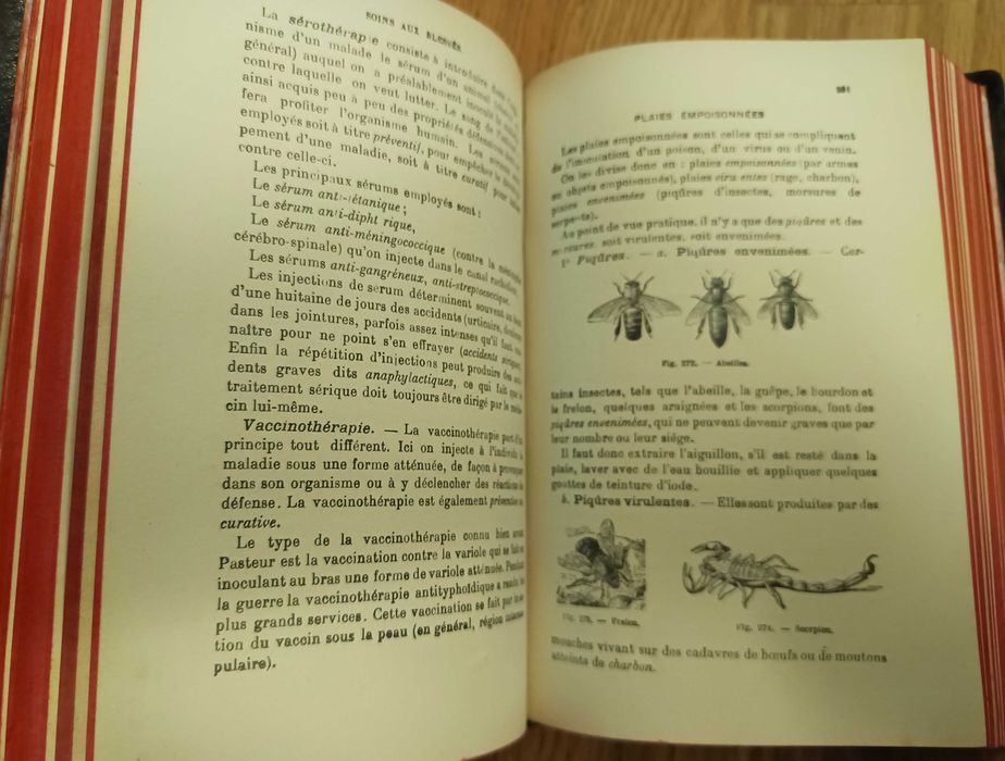 Manuel de L'Infirmière Hospitalière - Croix Rouge Française (1934)