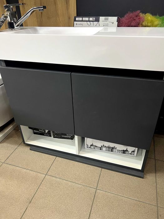 Комплект Itaka 80 L/R, тумба з умивальником Tristi 800 L/R