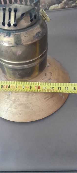 Stara podstawka od lampki na części