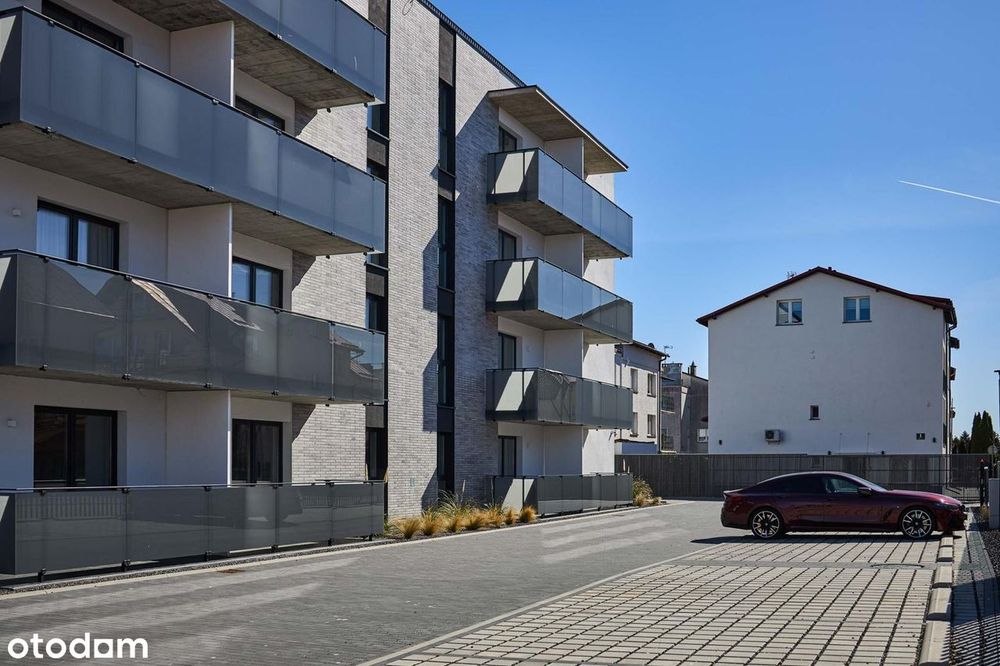 Apartament - Port Mielno 45 m2, parter - wykończony