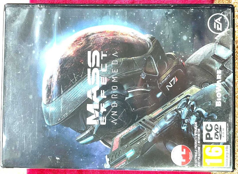 GRA PC Mass Effect Andromeda