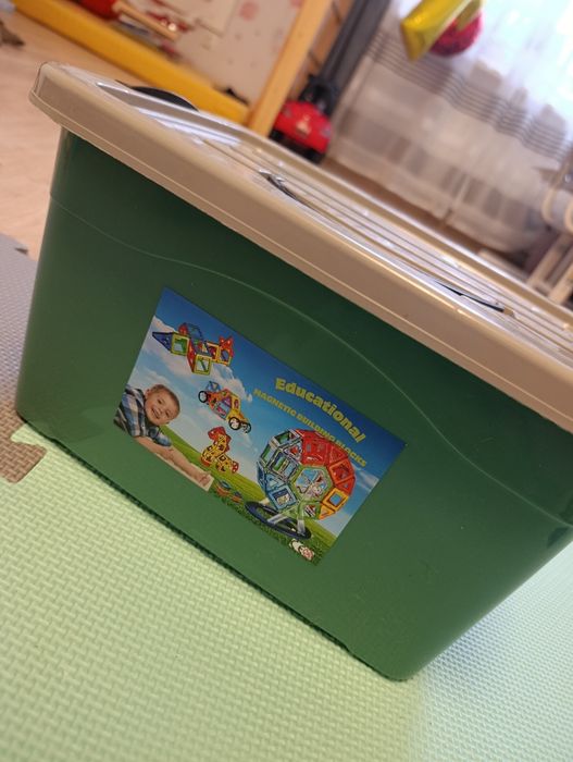 Nowy zestaw klocków magnetycznych