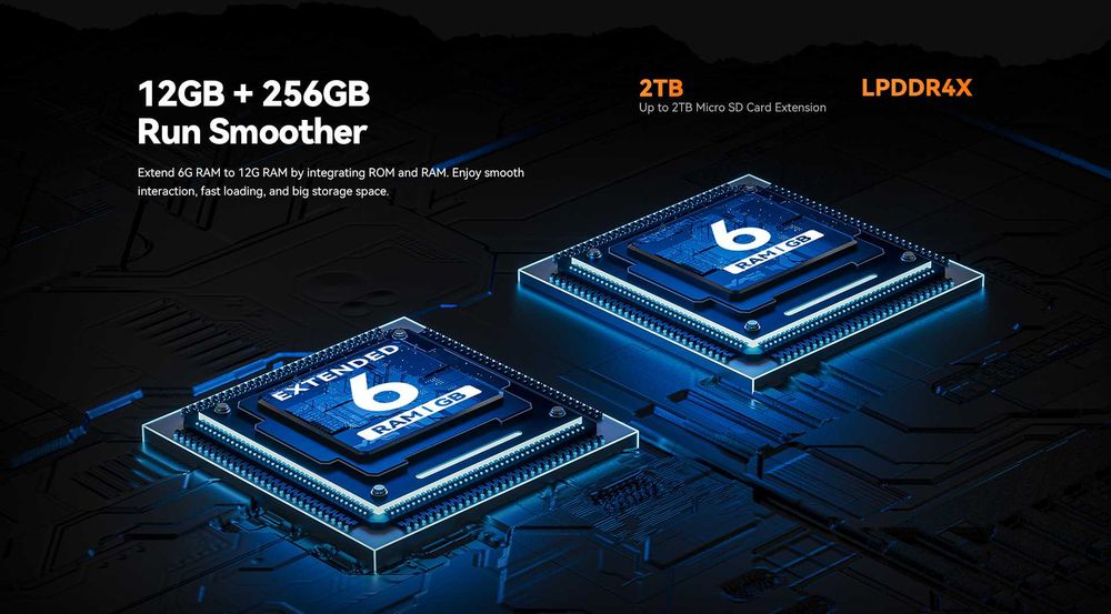 Telemóvel IIIF150 B2 Ecrã duplo 12GB 256GB