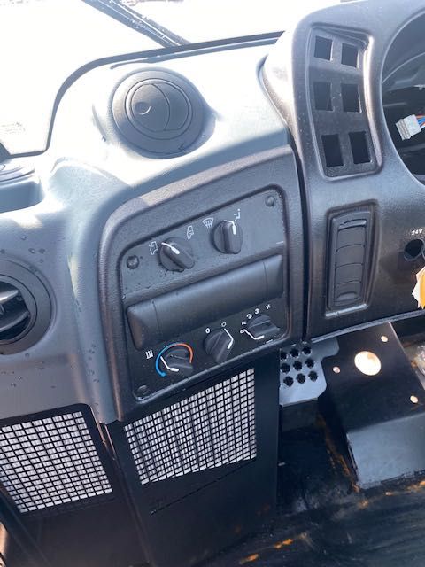 NOWA kabina do wozidła terex