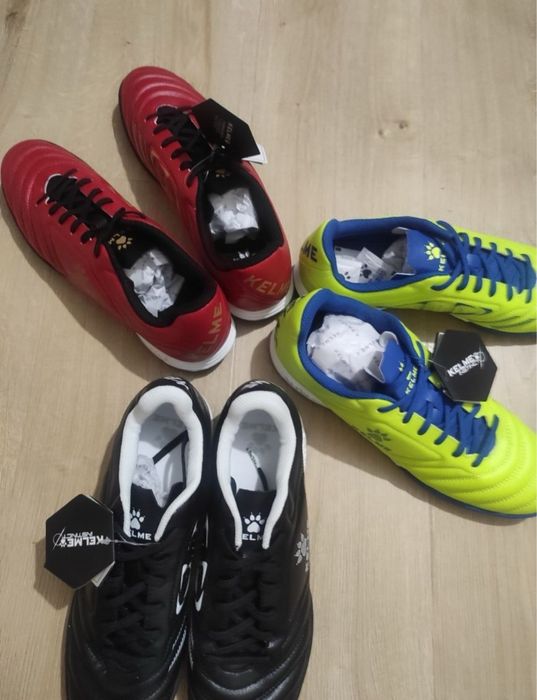 Сороконожки сороконіжки футзалки Kelme взуття 41, 42, 43, 44, 45, 46