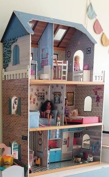 Casa de bonecas meninas