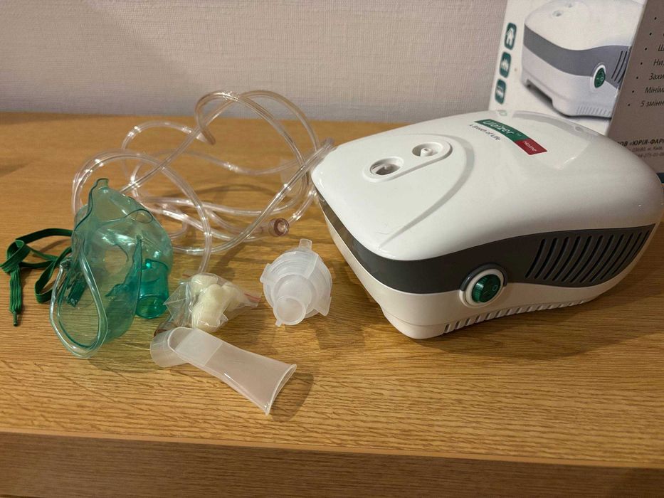 Небулайзер / інгалятор / компресорний Ulaizer Home / CN-02MY