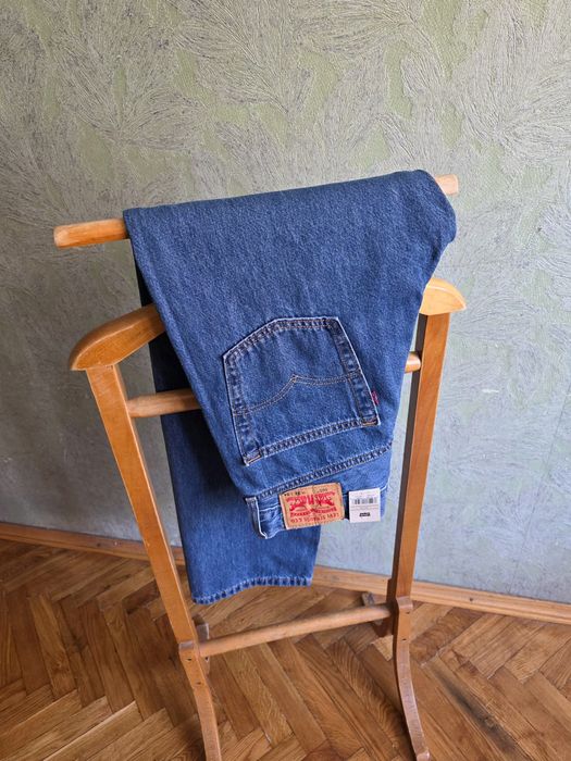 W32 L34 Levis 565 Dark Stonewash нові оригінальні джинси джинсы левайс