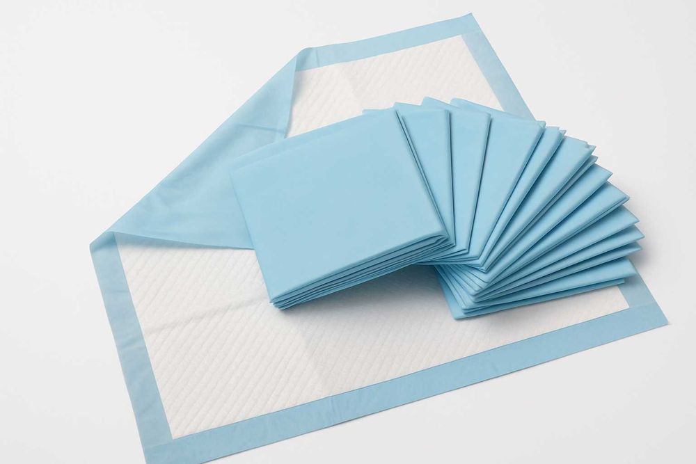 Podkłady Higieniczne chłonne 50szt (60x60cm) dla osób starszych/dzieci