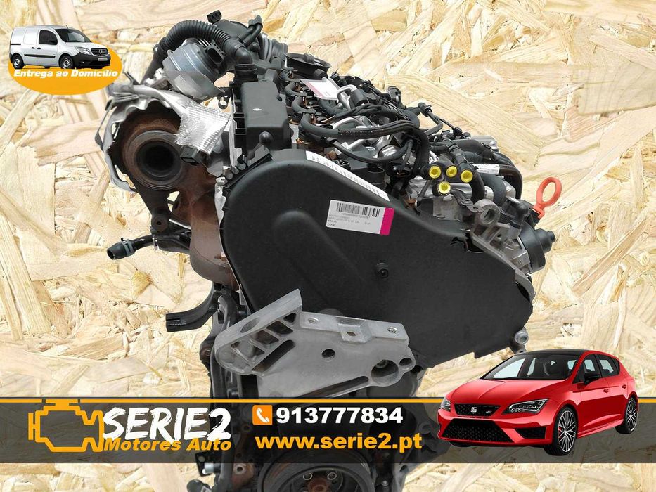 CLHA Motor Seat Leon 1.6 TDI 105cv