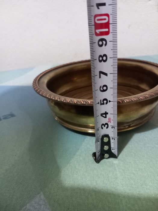 Peças decorativas  em metal  e cobre