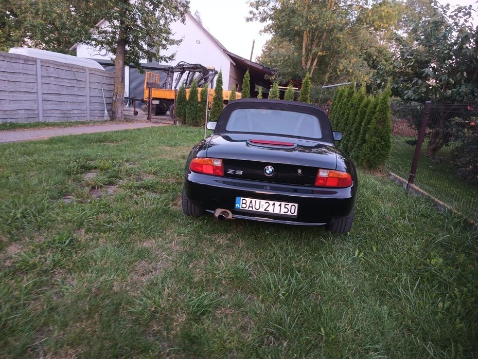 BMW Z3 1.8is 1998rok