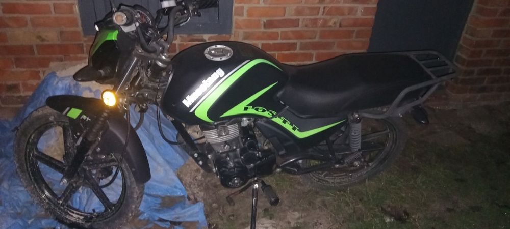 Мотоцикл Мустанг фості 150