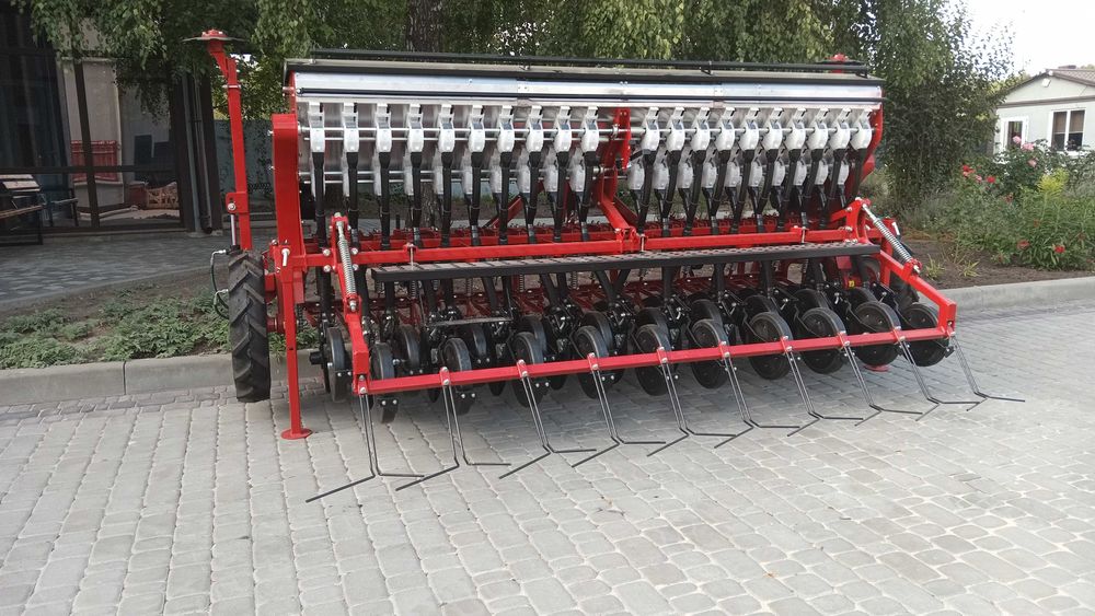 Сівалка зернова СЗ навісна 3м. під МТЗ ЮМЗ сівник