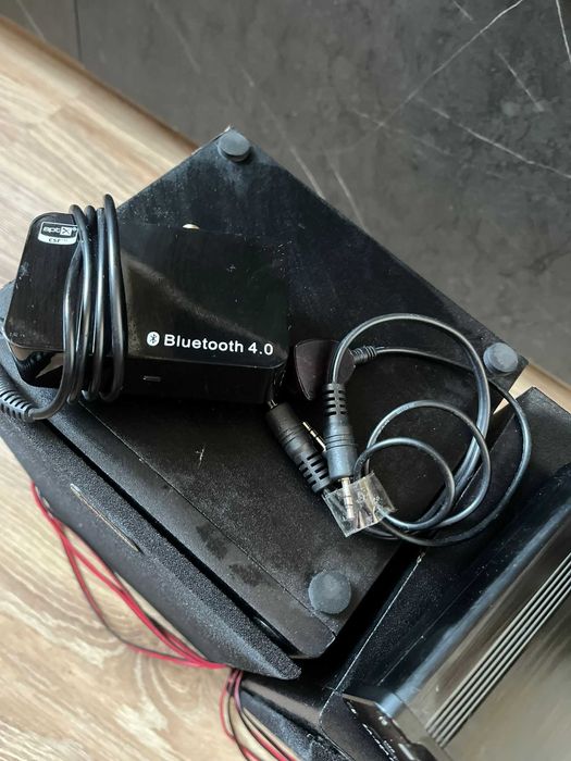 Zestaw stereo/głośniki/bluetooth/SMSL SA-36A/kolumny Dayton Audio 6,5″