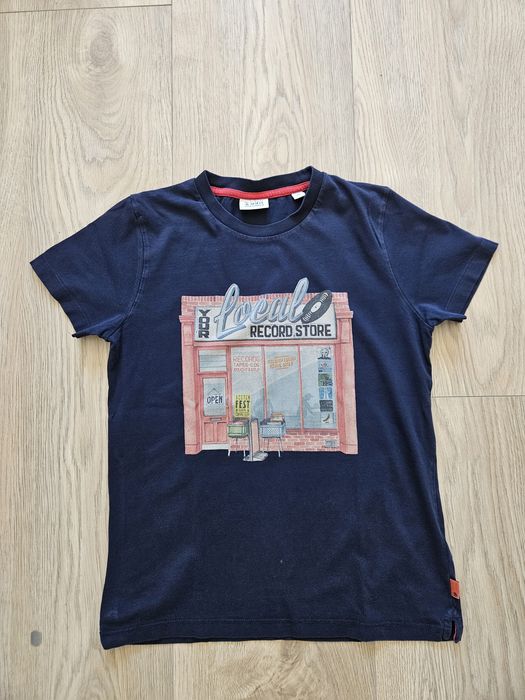 Scotch and Soda t-shirt z nadrukiem r.152cm
