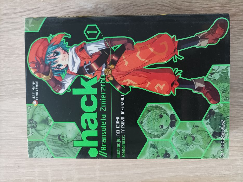Manga .Hack Tom 1-3