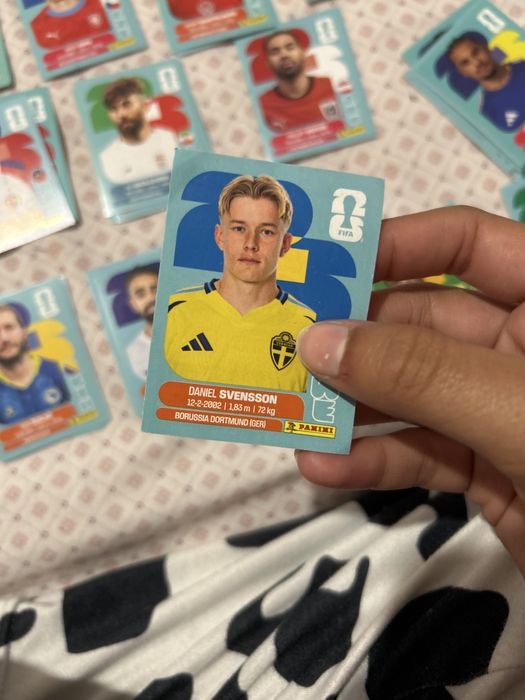 Figurinha da copa