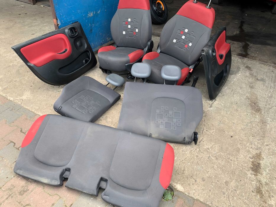 Komplet siedzeń Fiat Panda III