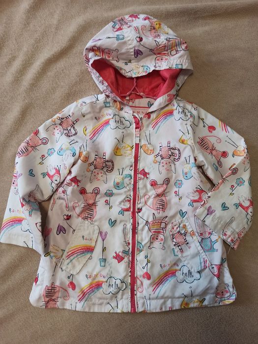 Вітровка для дівчинки 1.5-2 роки вітровка 2 роки куртка 2р куртка 92